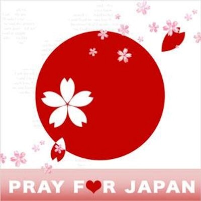 pray for japan